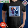 Kamala Harris and Tim Walz dance shirt