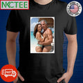 Kamala Harris bikini and Douglas Emhoff shirt