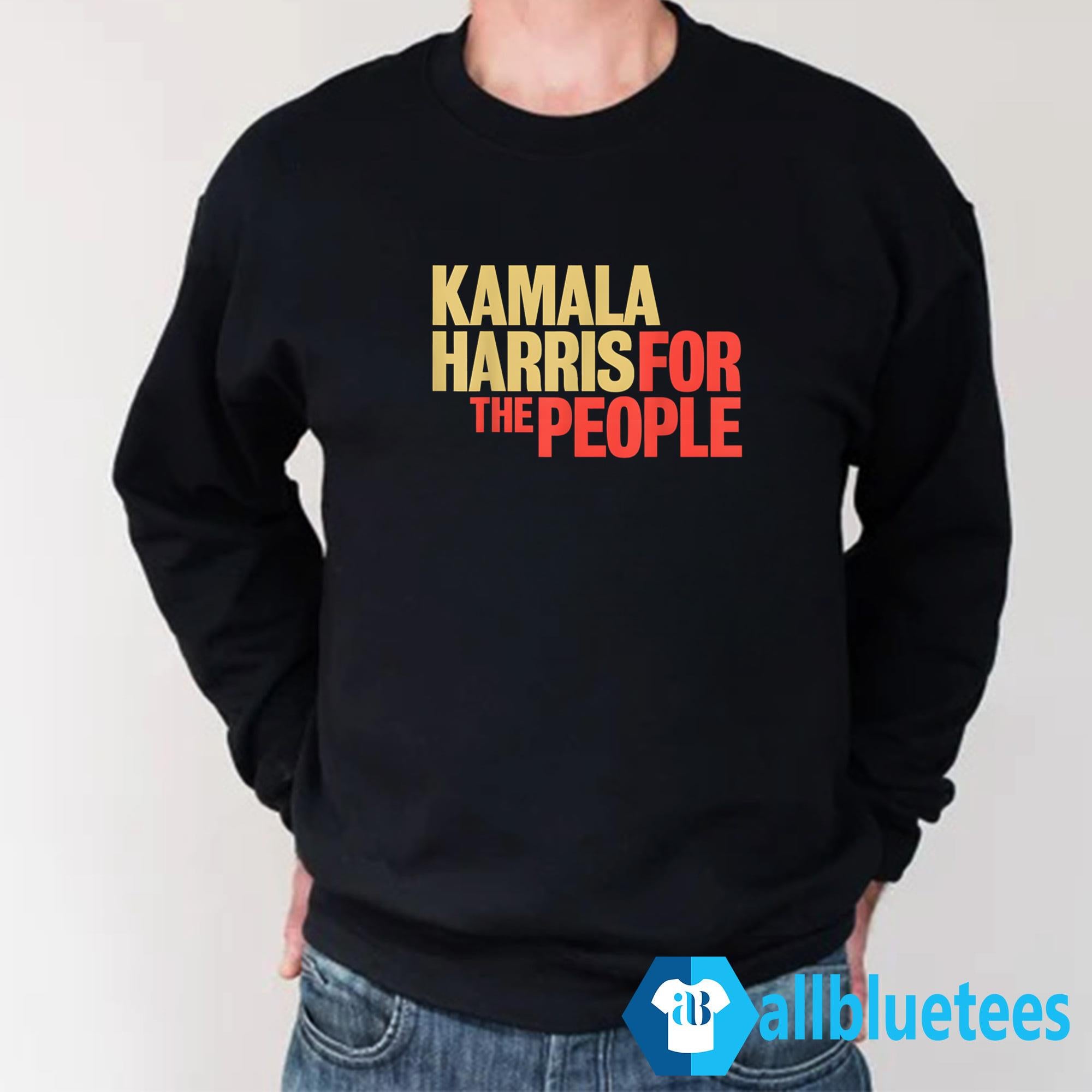 Kamala Harris For The People Shirt