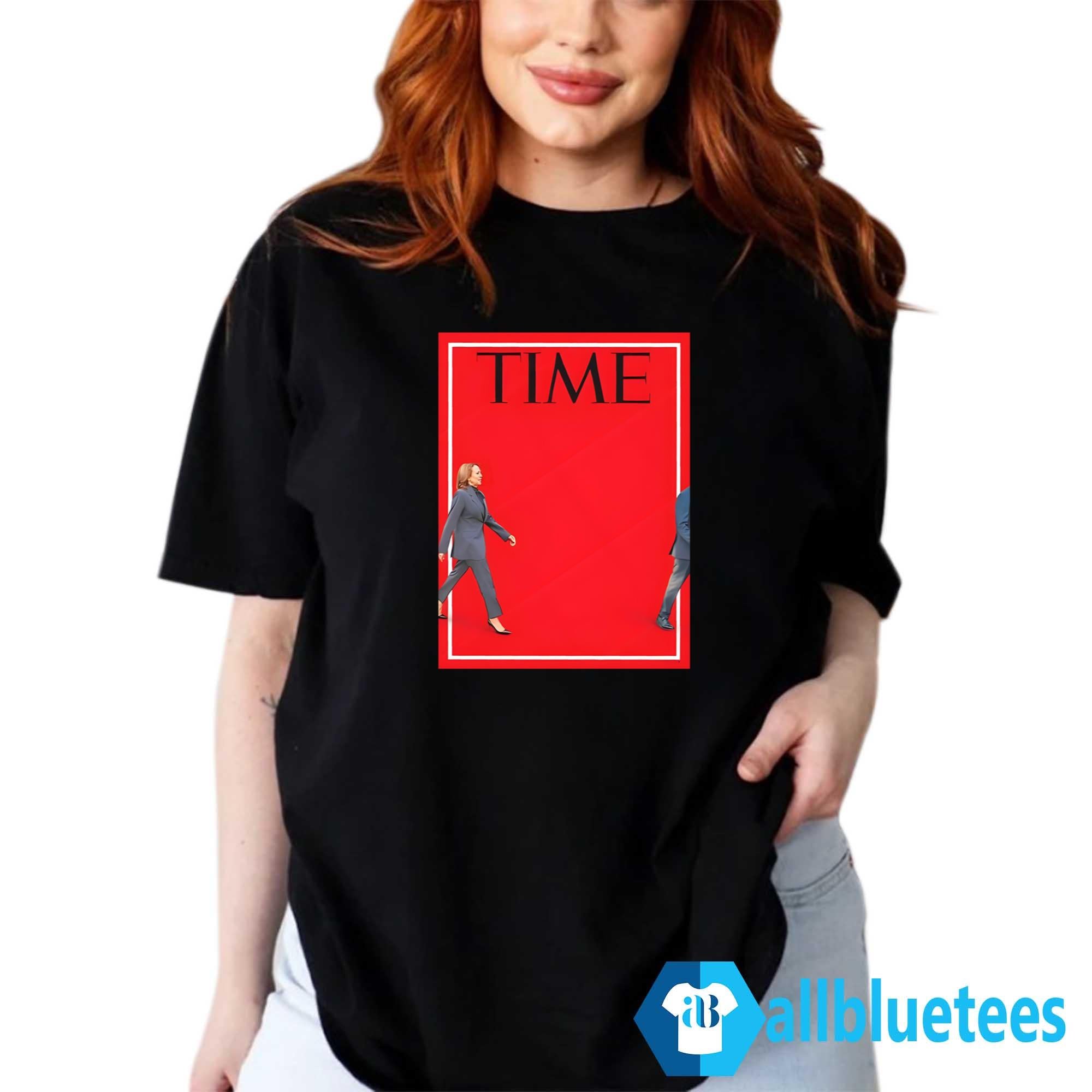 Kamala Harris Time Shirt