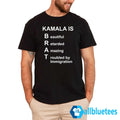 Kamala Is Beautiful Retarded Amazing Troubled By Immigration Shirt