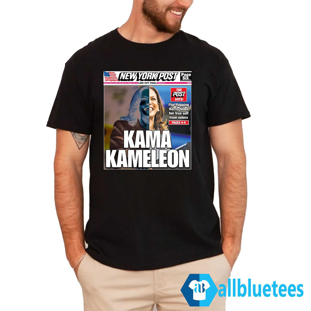 Kamala Kama Kameleon Shirt
