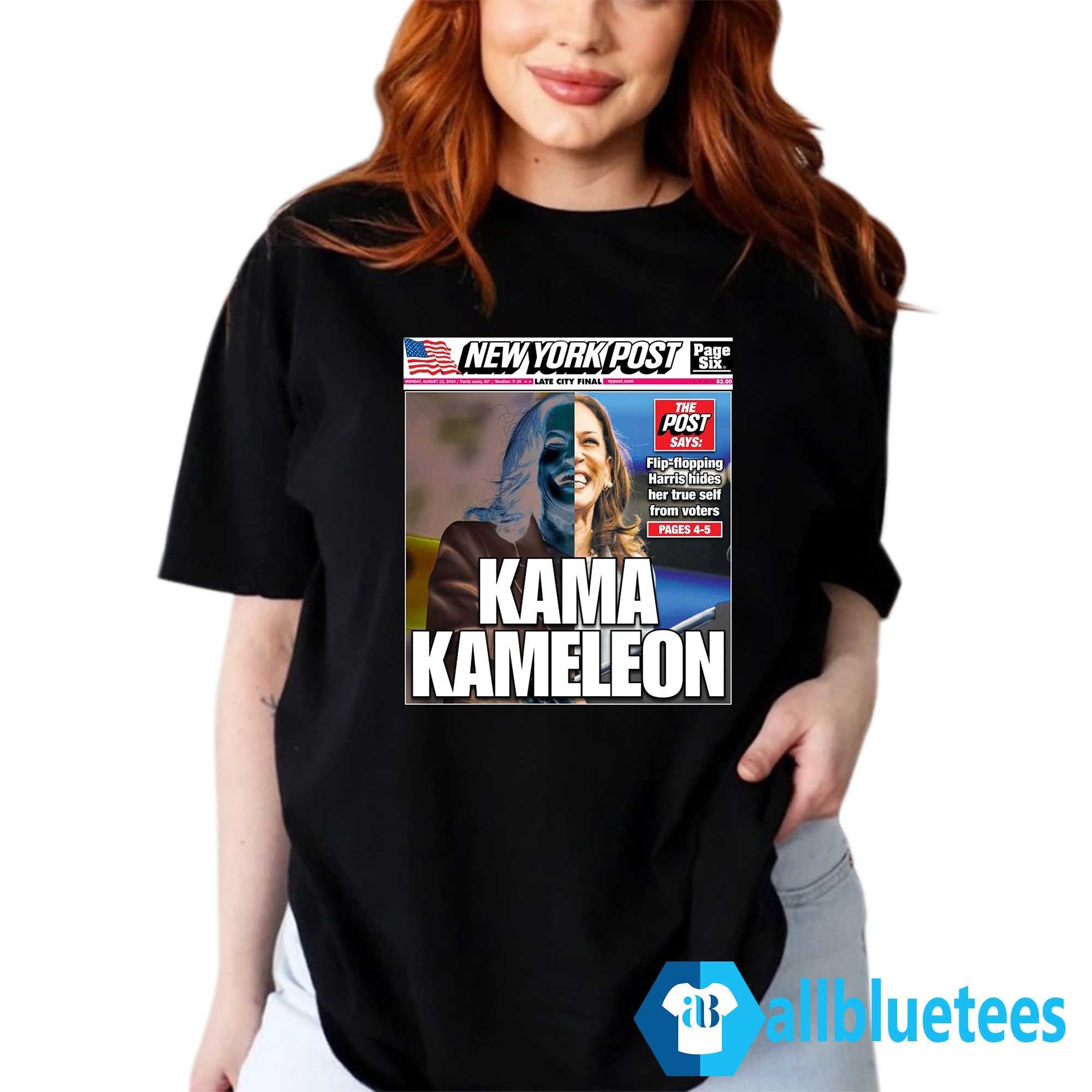 Kamala Kama Kameleon Shirt