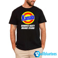 Kamala Removes Nasty Orange Stains Shirt