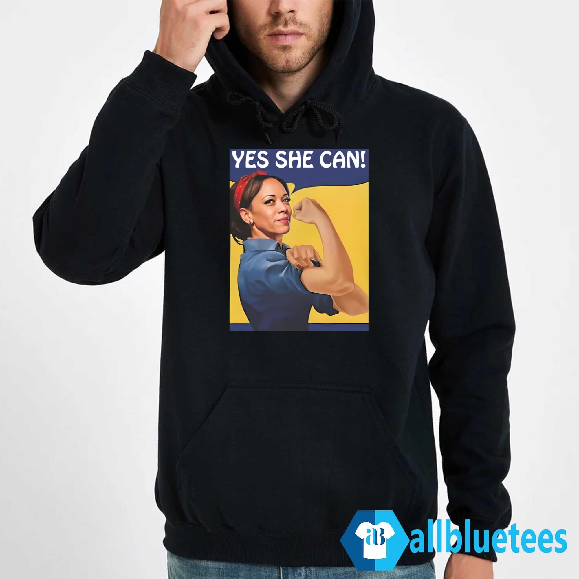Kamala Yes She Can Shirt