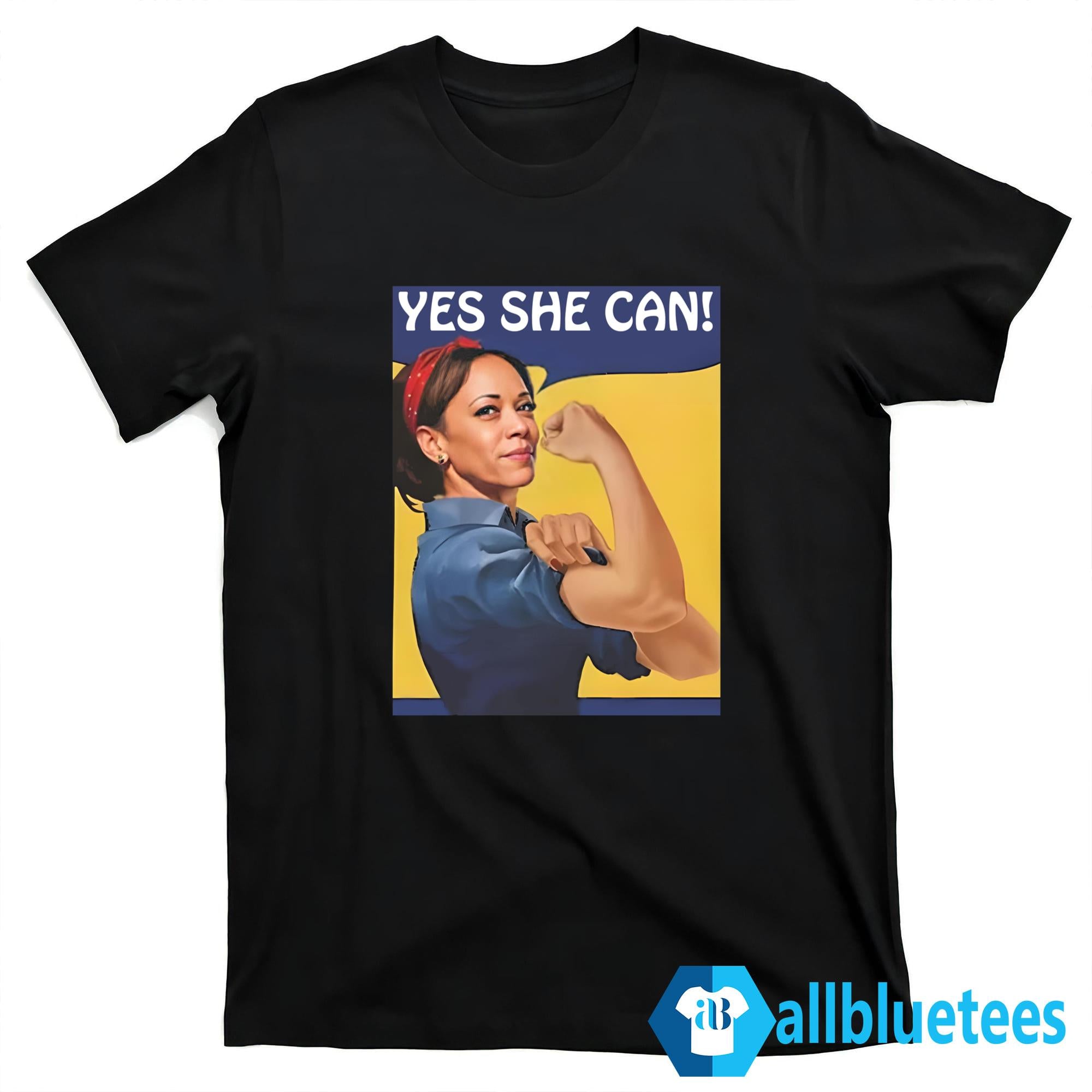 Kamala Yes She Can Shirt
