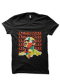 Kamaru Usman Black T-Shirt Style002 Hoodie, Sweatshirt | CoreVibeTees.com