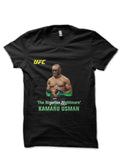 Kamaru Usman Black T-Shirt Style005 Hoodie, Sweatshirt | CoreVibeTees.com