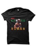 Kamaru Usman Black T-Shirt Style003 Hoodie, Sweatshirt | CoreVibeTees.com