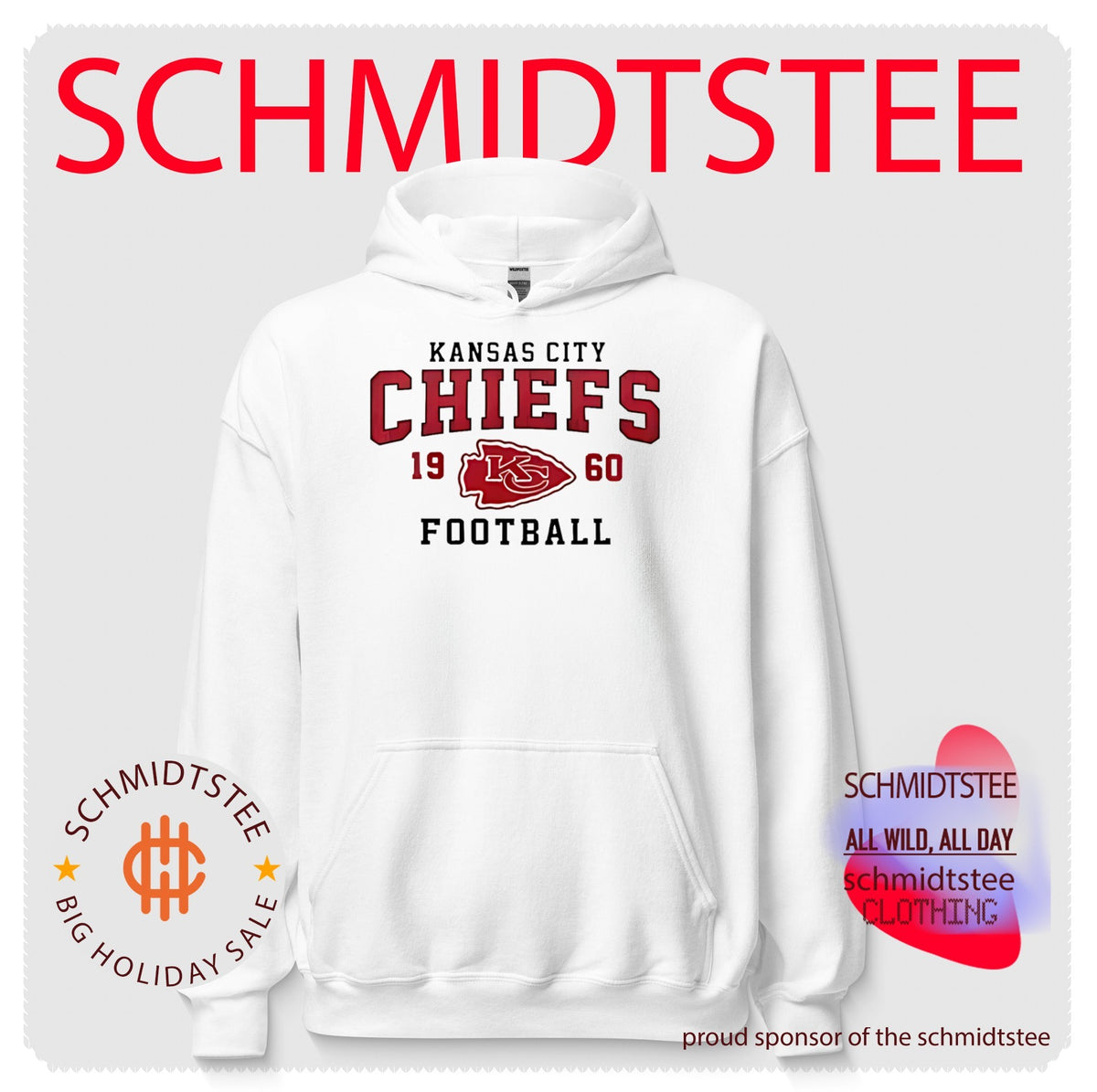 Kansas City Chiefs 1960 Football graphic shirt