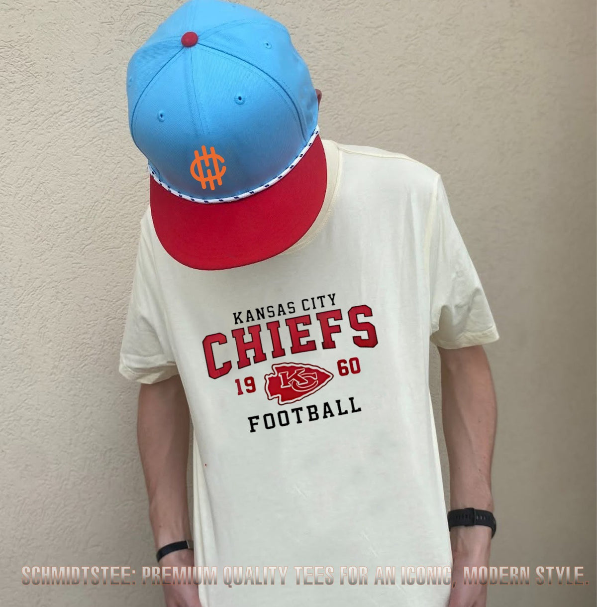Kansas City Chiefs 1960 Football graphic shirt