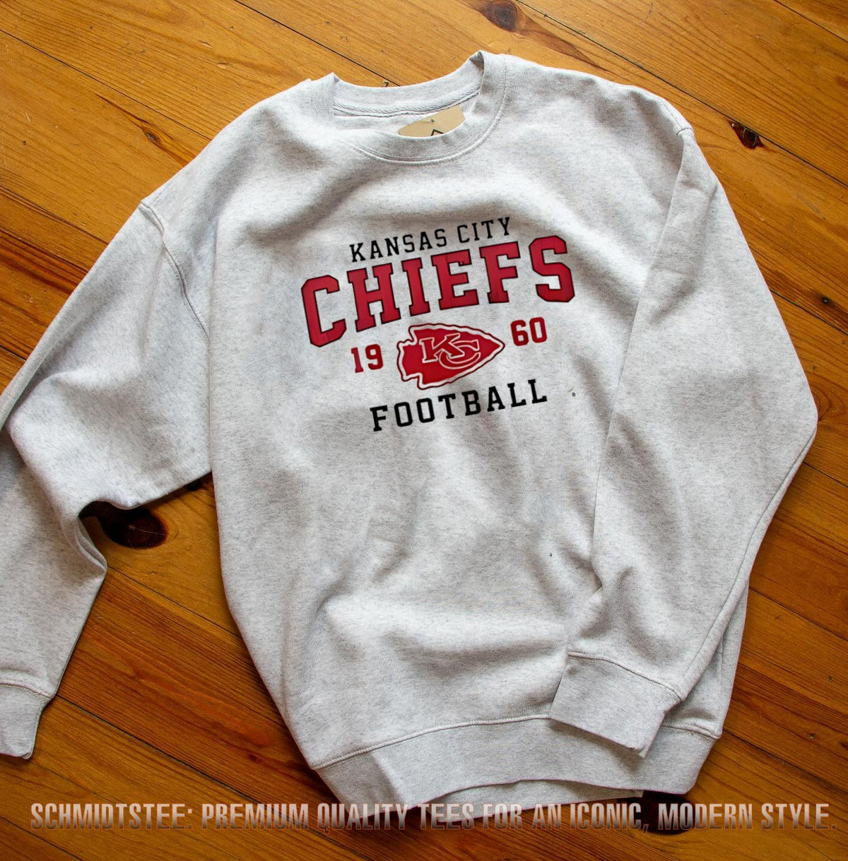 Kansas City Chiefs 1960 Football graphic shirt