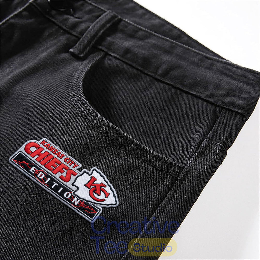 Kansas City Chiefs Edition Embroidered Iron-On Patch