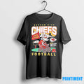 Kansas City Chiefs Football Kingdom Afc West 2025 Tshirts Sweater
