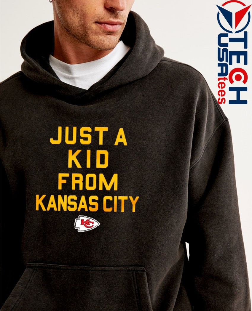 Kansas City Chiefs just a kid from Kansas City shirt