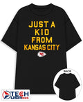 Kansas City Chiefs just a kid from Kansas City shirt