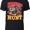 Kansas City Kareem Hunt Bootleg Style T-Shirt Hoodie, Sweatshirt | CoreVibeTees.com