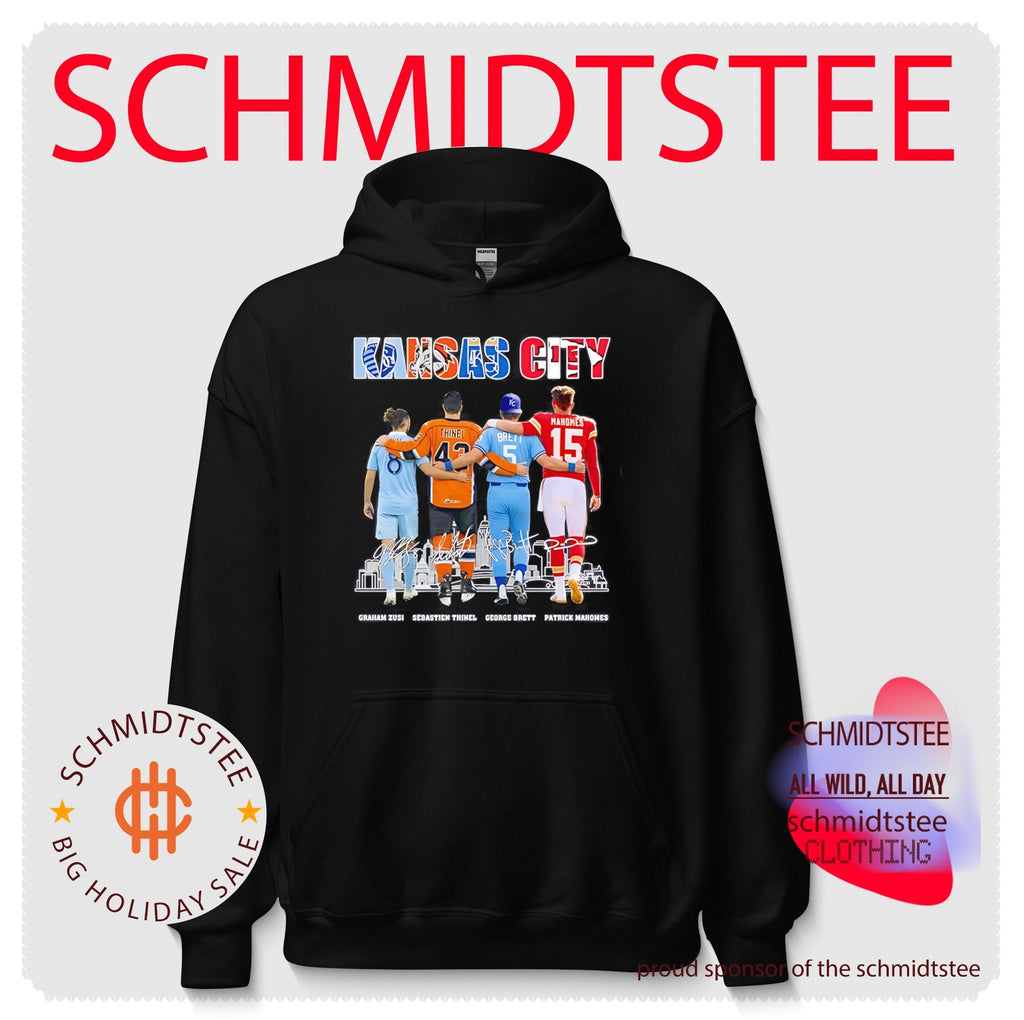 Kansas City Sports members skyline signature shirt