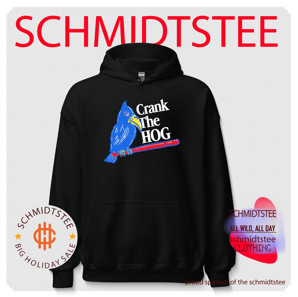 Kansas Jayhawks baseball Crank The Hog shirt