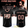 Karan Aujla PPop Culture Tour 2026 Custom Football Jersey