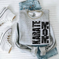 Karate Mom DTF Transfers - THIS IS NOT A SHIRT Hoodie, Sweatshirt | CoreVibeTees.com