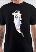 Karim Benzema Art T-Shirt Style004 Hoodie, Sweatshirt | CoreVibeTees.com