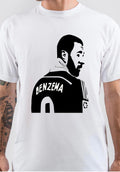 Karim Benzema Art T-Shirt Style002 Hoodie, Sweatshirt | CoreVibeTees.com