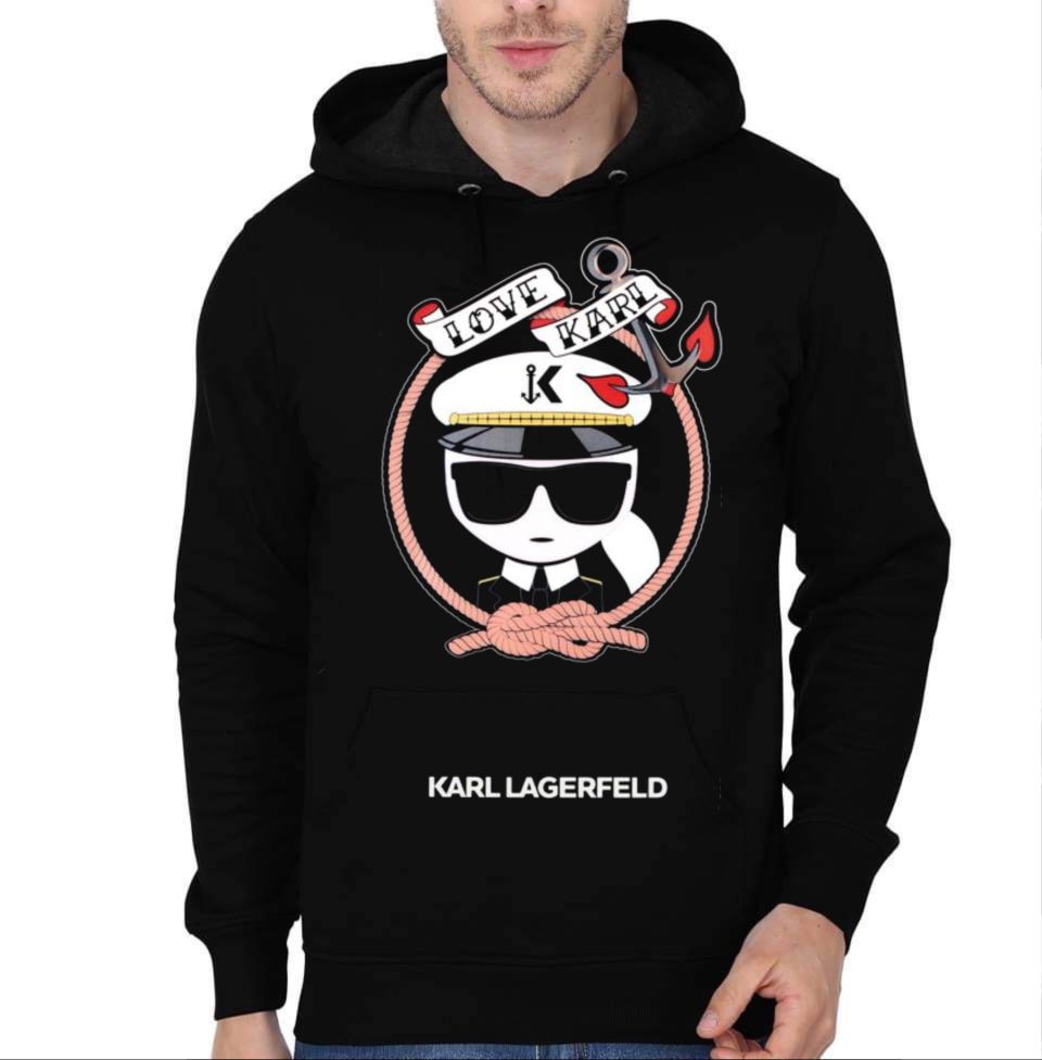 Karl Lagerfeld Hoodie Style001 T-Shirts, Sweatshirt | CoreVibeTees.com