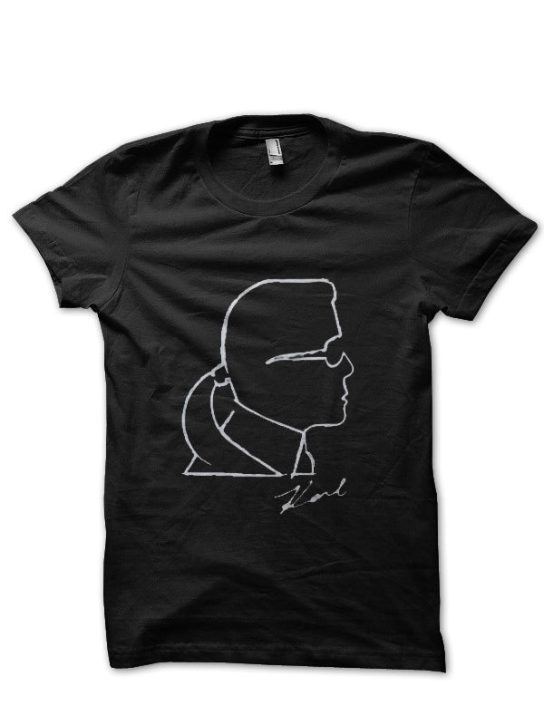 Karl Lagerfeld T-Shirt Style007 Hoodie, Sweatshirt | CoreVibeTees.com