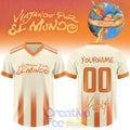 Karol G Viajando Por El Mundo Tropitour 2026 Exclusive Football Jersey
