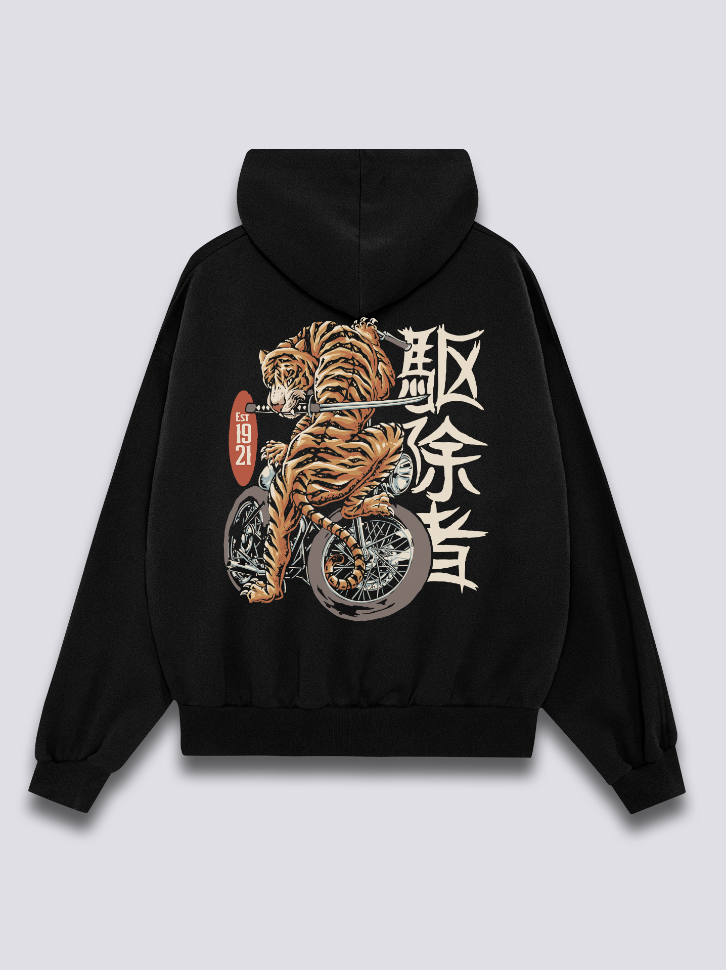 Katana Tiger Hoodie T-Shirts, Sweatshirt | CoreVibeTees.com (Image 5)