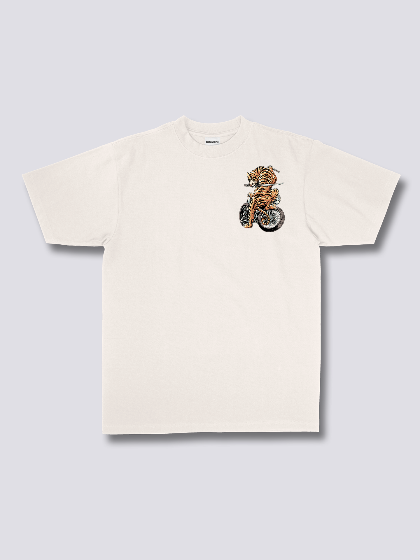 Katana Tiger T-Shirt Hoodie, Sweatshirt | CoreVibeTees.com (Image 2)