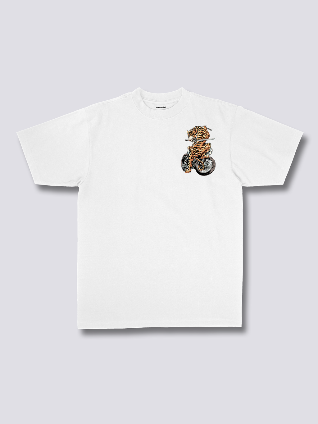 Katana Tiger T-Shirt Hoodie, Sweatshirt | CoreVibeTees.com (Image 4)