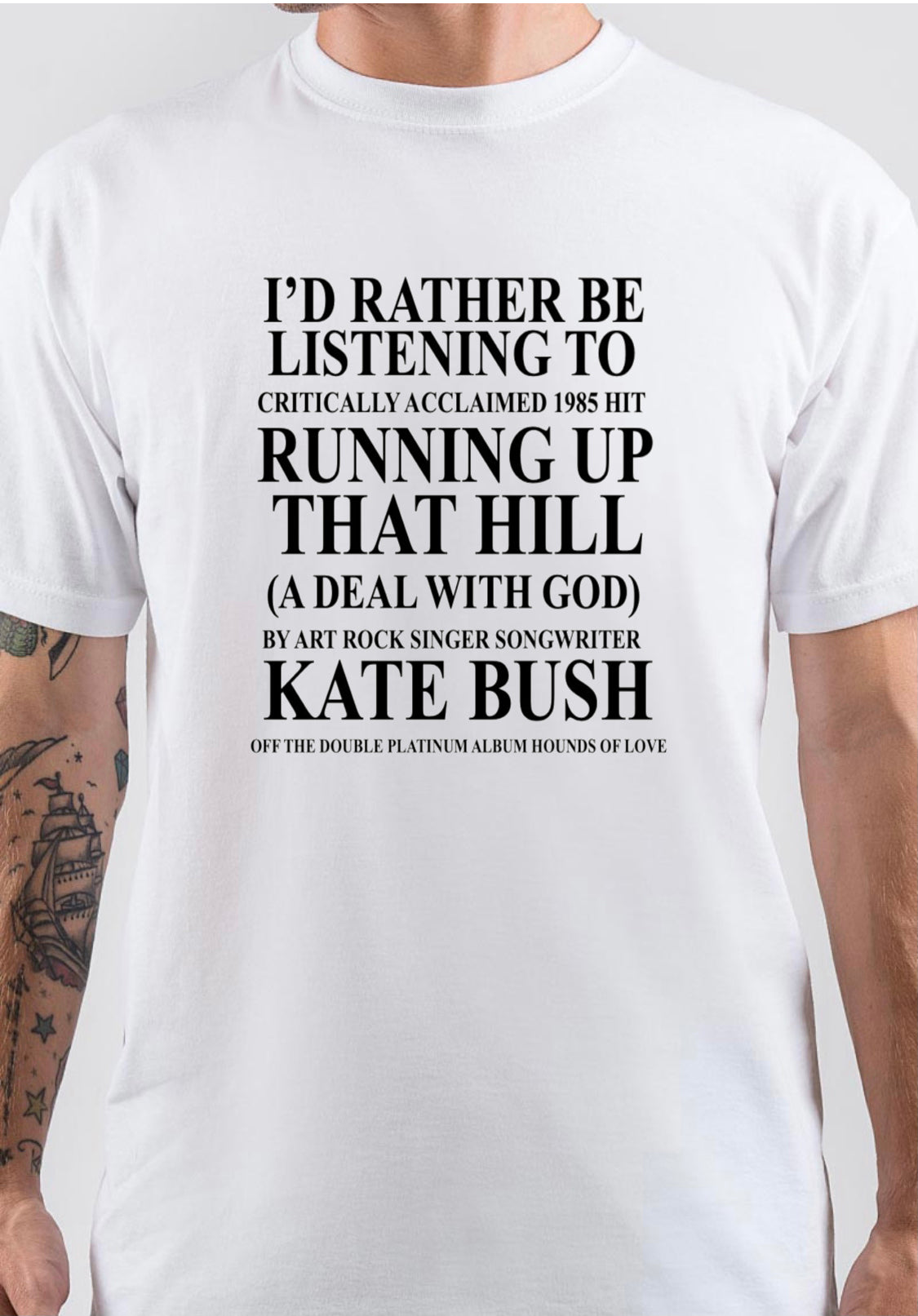 Kate Bush Quote T-Shirt Hoodie, Sweatshirt | CoreVibeTees.com