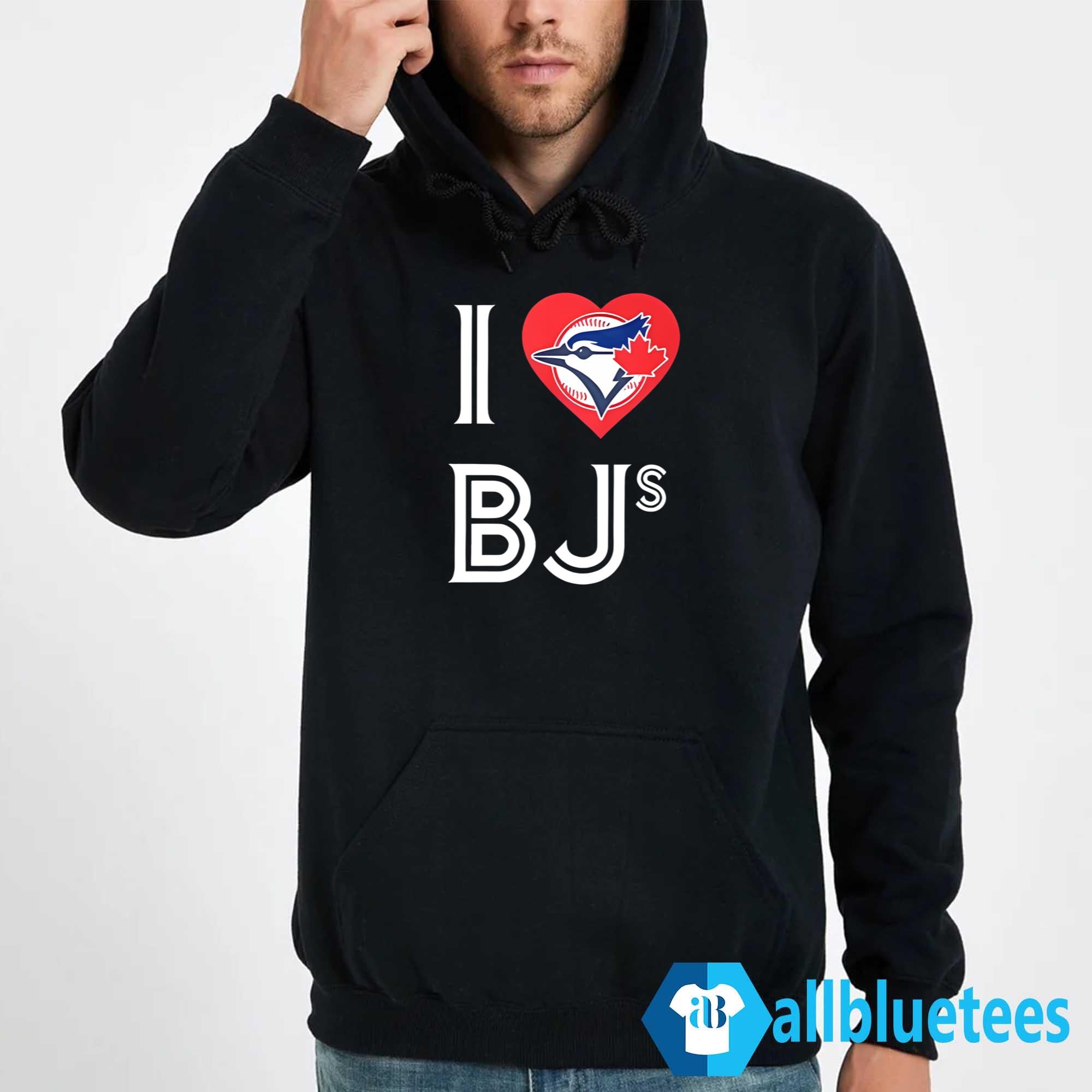 Kate Shelor I Love Blue Jays Shirt