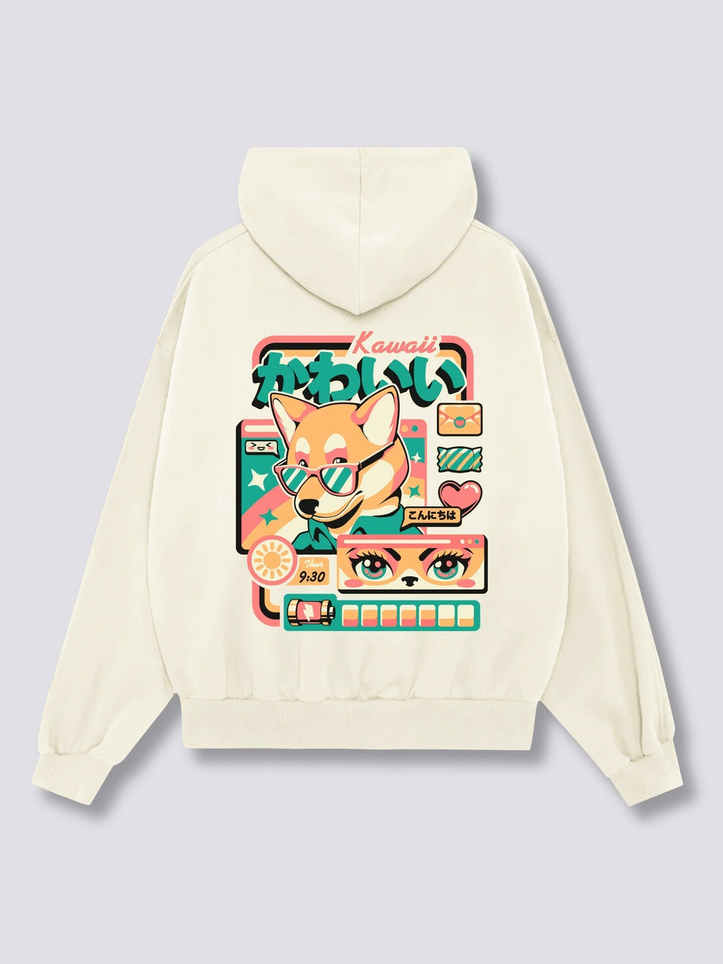 Cyber Pup Hoodie T-Shirts, Sweatshirt | CoreVibeTees.com (Image 1)
