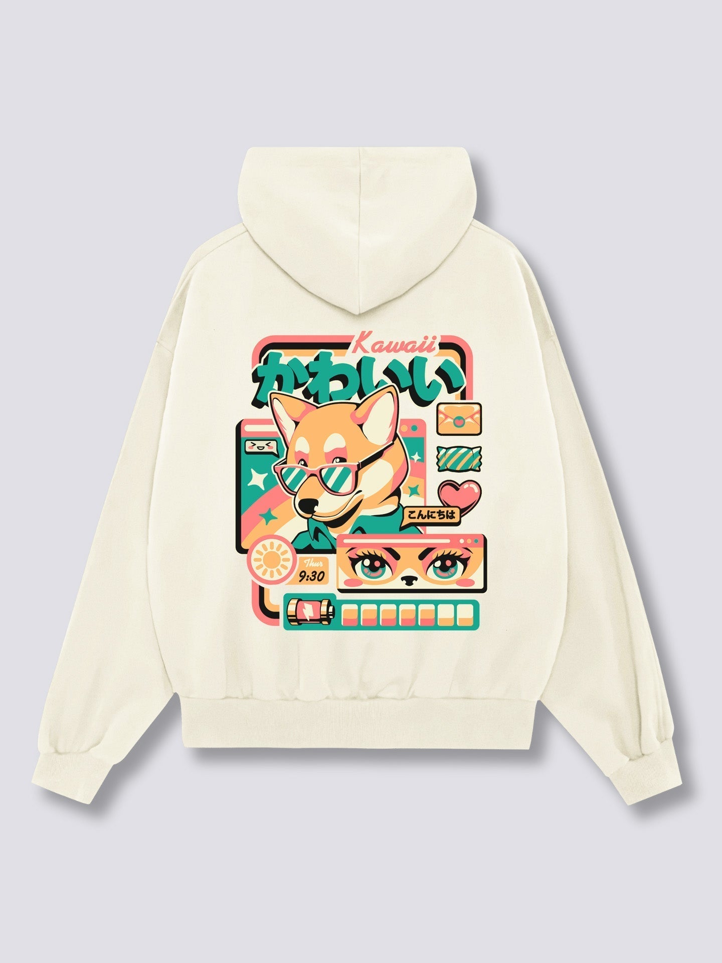 Cyber Pup Hoodie T-Shirts, Sweatshirt | CoreVibeTees.com (Image 1)