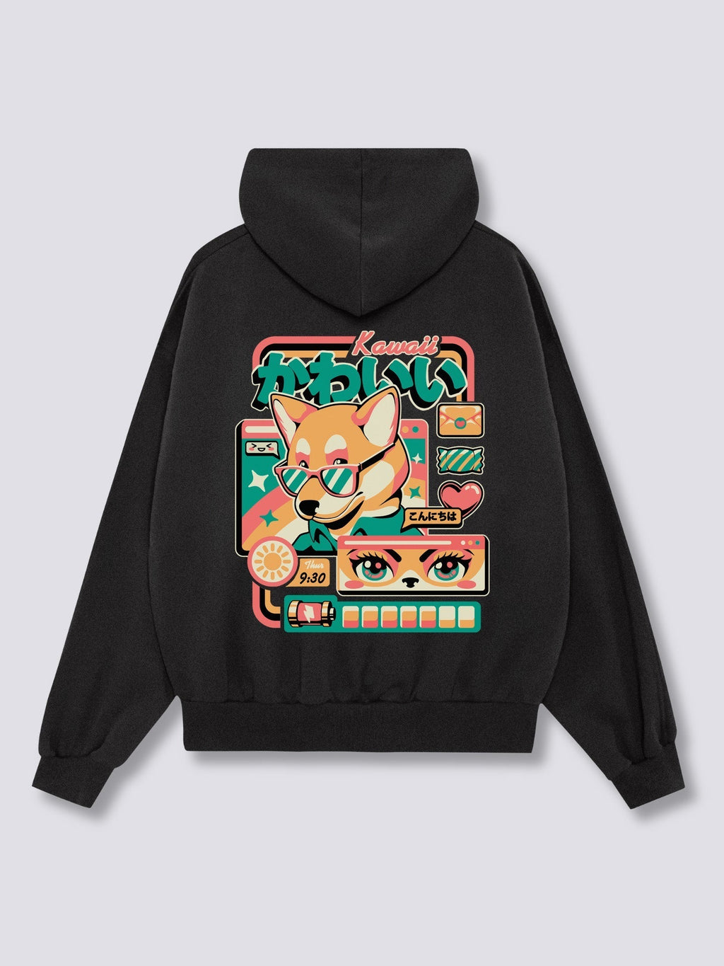Cyber Pup Hoodie T-Shirts, Sweatshirt | CoreVibeTees.com (Image 5)