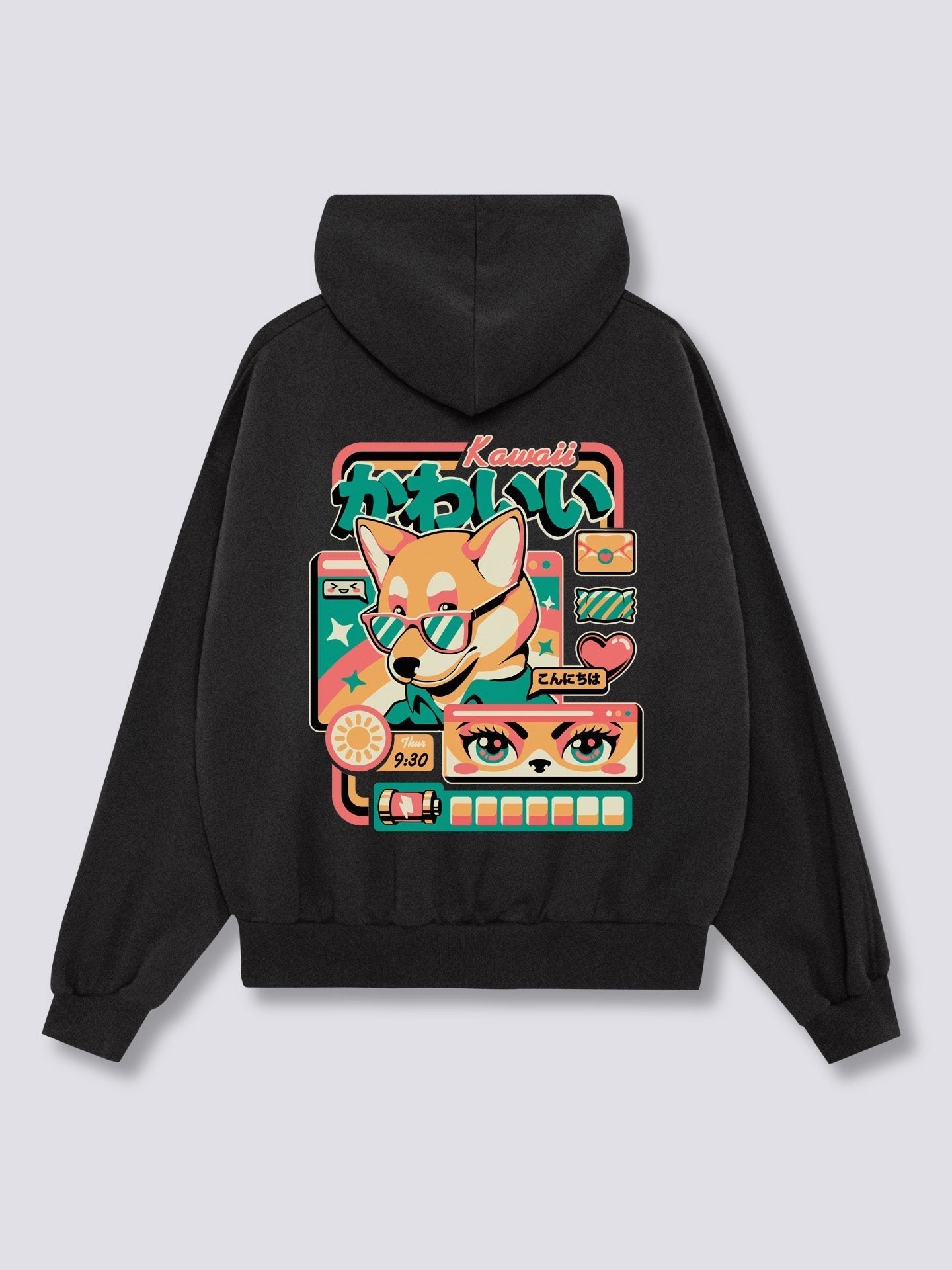Cyber Pup Hoodie T-Shirts, Sweatshirt | CoreVibeTees.com (Image 5)