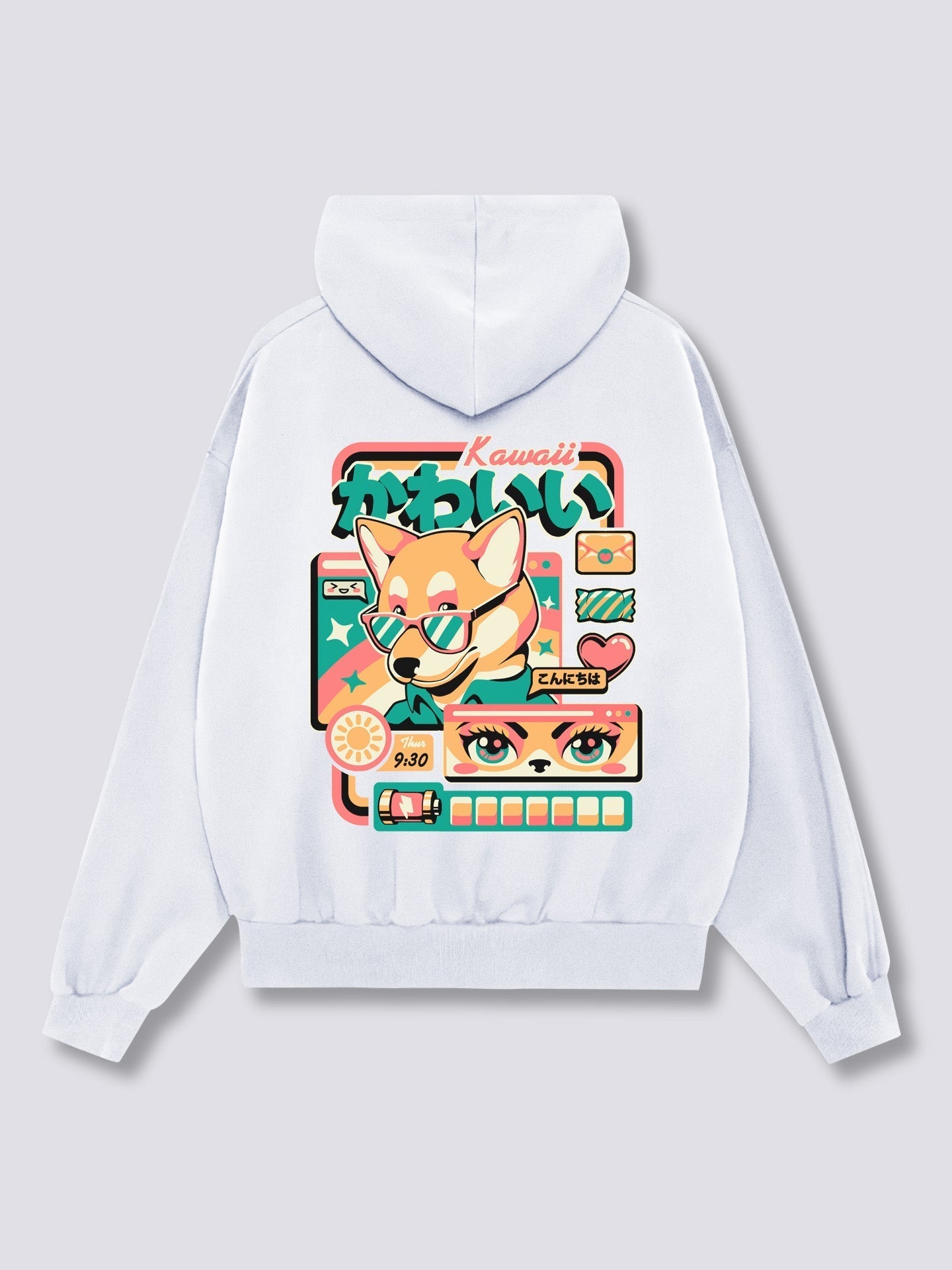 Cyber Pup Hoodie T-Shirts, Sweatshirt | CoreVibeTees.com (Image 3)