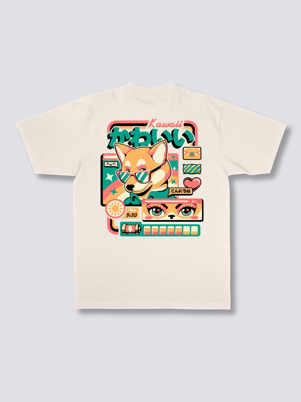 Cyber Pup T-Shirt Hoodie, Sweatshirt | CoreVibeTees.com (Image 5)