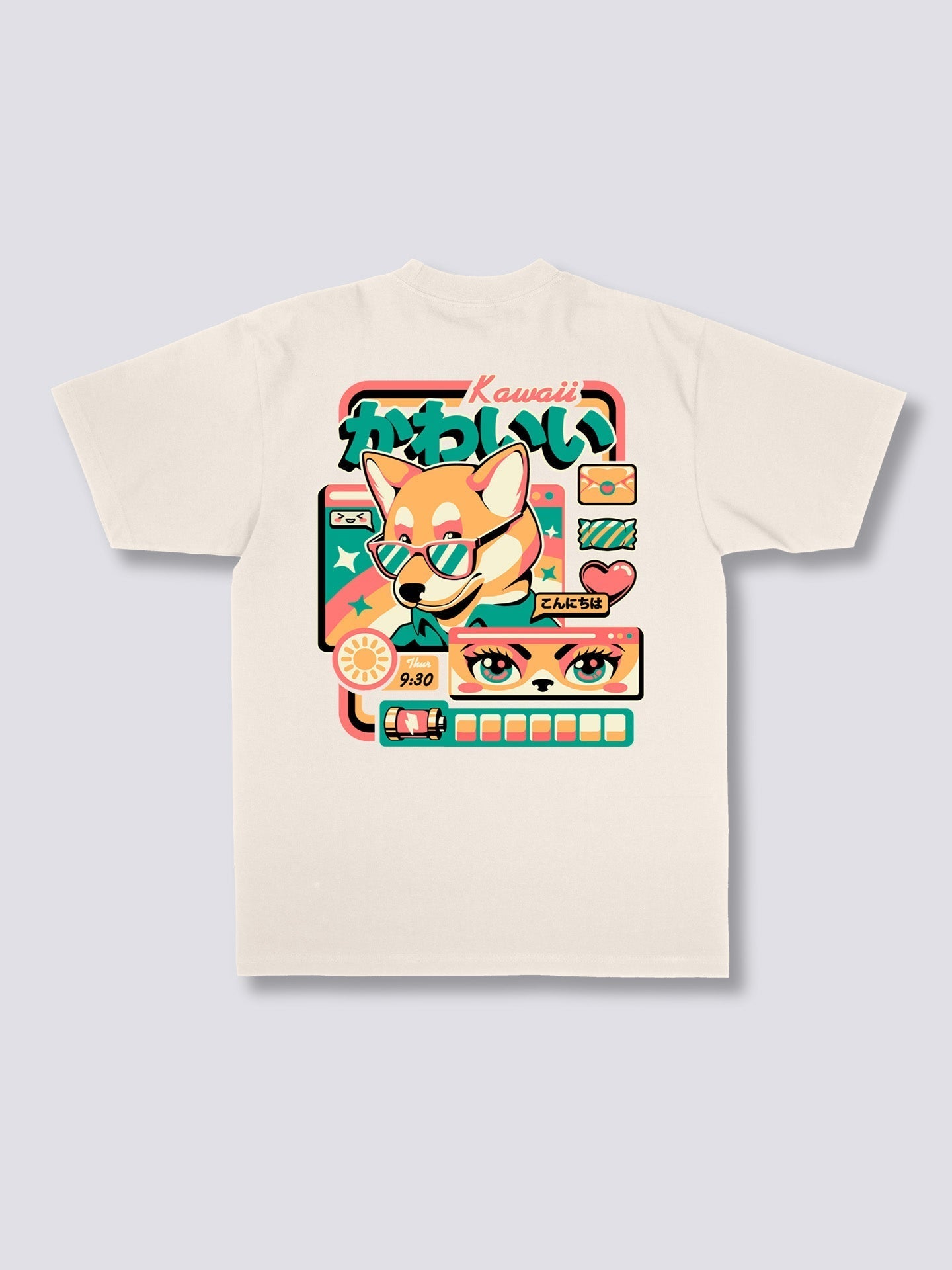 Cyber Pup T-Shirt Hoodie, Sweatshirt | CoreVibeTees.com (Image 5)