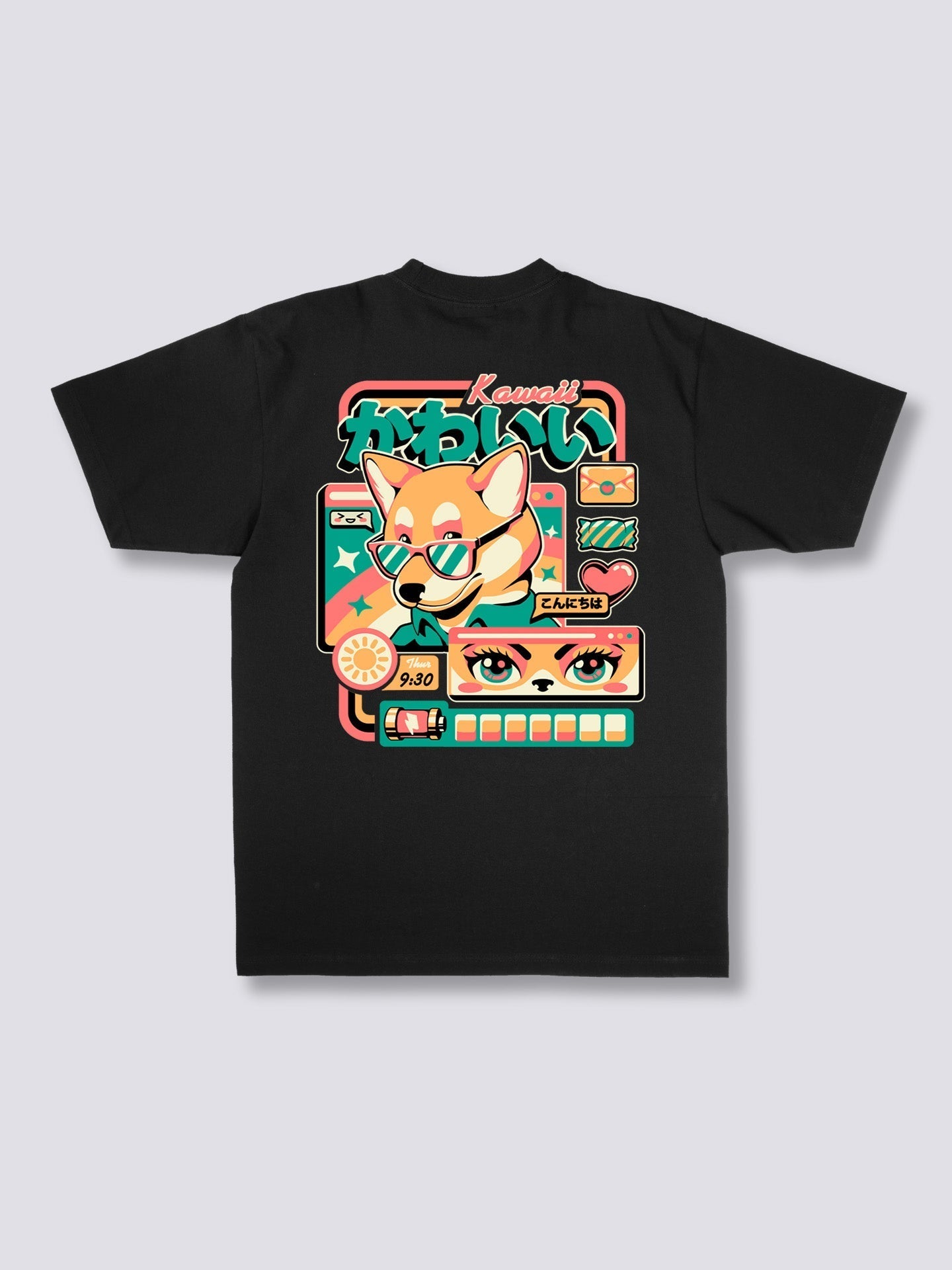 Cyber Pup T-Shirt Hoodie, Sweatshirt | CoreVibeTees.com (Image 1)