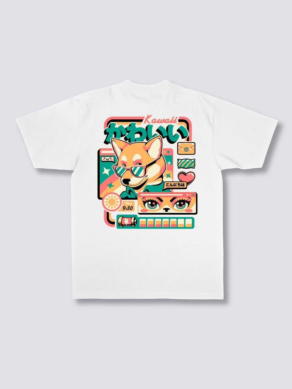 Cyber Pup T-Shirt Hoodie, Sweatshirt | CoreVibeTees.com (Image 3)