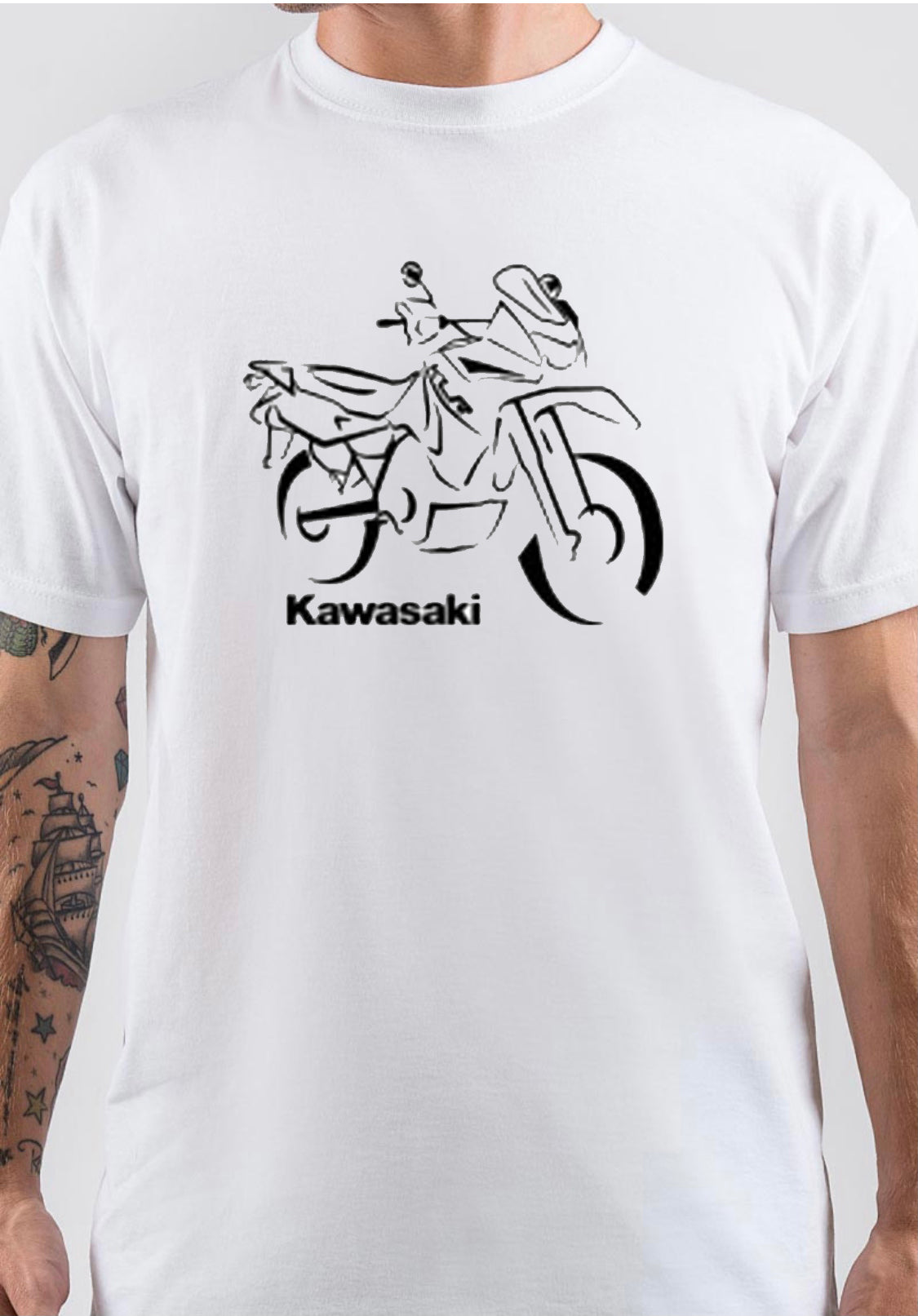 Kawasaki Bike T-Shirt Style002 Hoodie, Sweatshirt | CoreVibeTees.com