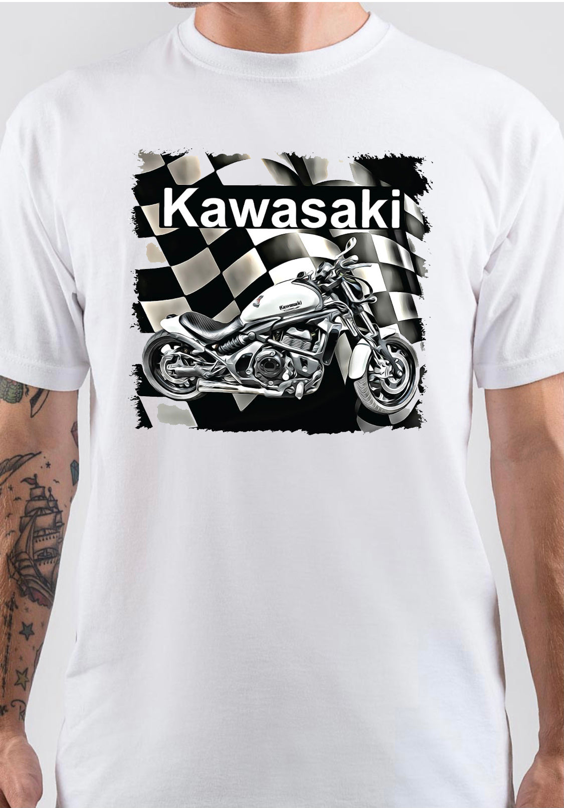 Kawasaki Bike T-Shirt Style001 Hoodie, Sweatshirt | CoreVibeTees.com