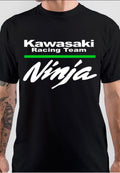 Kawasaki Ninja Black T-Shirt Hoodie, Sweatshirt | CoreVibeTees.com