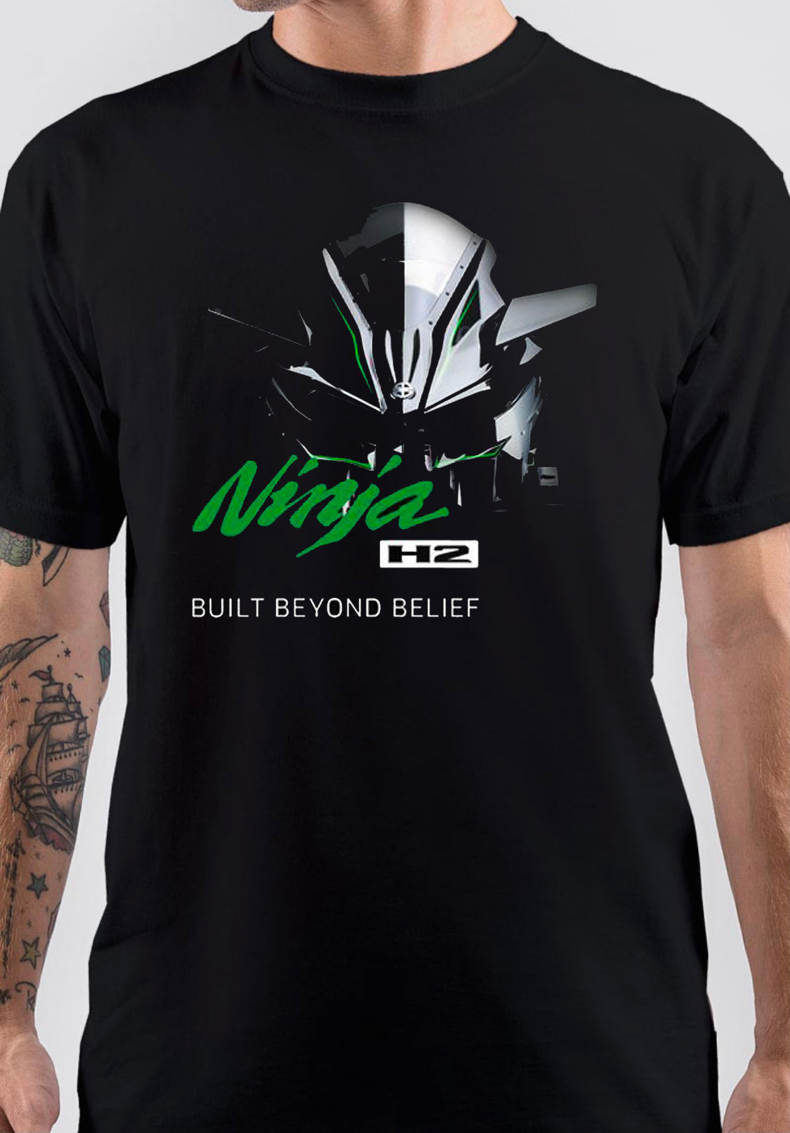 Kawasaki Ninja H2 T-Shirt Hoodie, Sweatshirt | CoreVibeTees.com