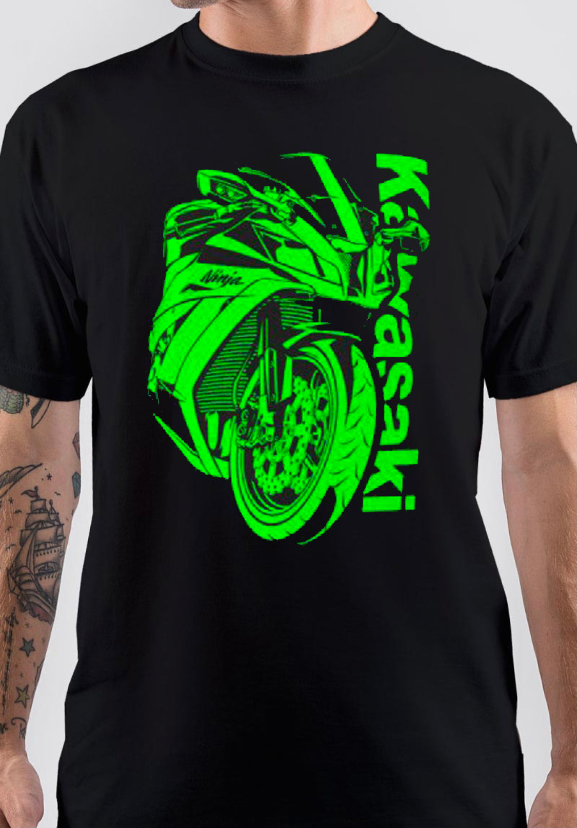 Kawasaki Ninja T-Shirt Style003 Hoodie, Sweatshirt | CoreVibeTees.com