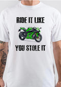Kawasaki Ninja T-Shirt Style002 Hoodie, Sweatshirt | CoreVibeTees.com